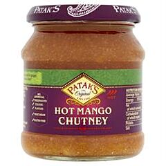 Hot Mango Chutney (340g)