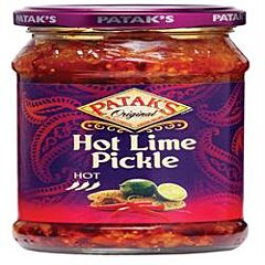 Hot Lime Pickle (283g)