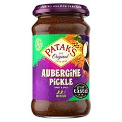 Aubergine Pickle (312g)