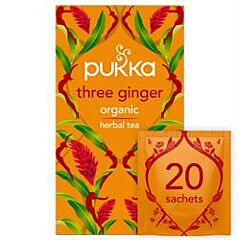 Organic Three Ginger Tea (20bag)