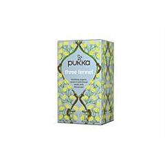 Organic Three Fennel Tea (20bag)