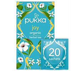Organic Joy Org Herbal Tea (20bag)