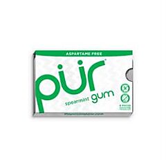 PUR Gum Spearmint Blister Pack (9pieces)