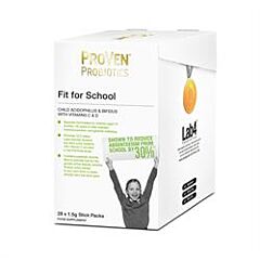 Fit For School Sachets (28 sachet)