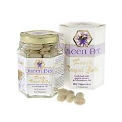 Queen Bee Royal Jelly (90 capsule)