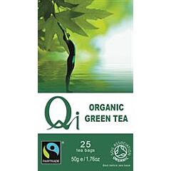 Organic Fairtrade Green Tea (50g)