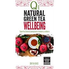 Wellbeing Green Tea (40g)
