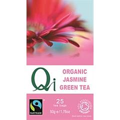 Organic Green Tea & Jasmine (50g)