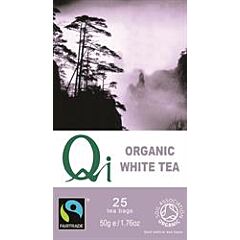 Organic Fairtrade White Tea (50g)