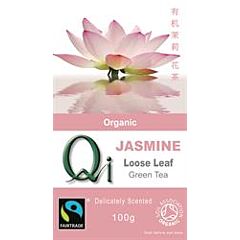Organic Jasmine Loose Leaf Tea (100g)