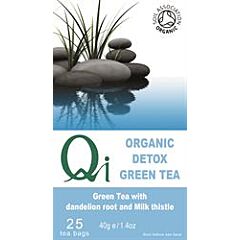 Organic Detox Green Tea (40g)