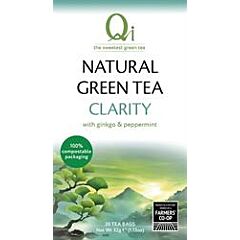 Qi Tea - Clarity Tea (20bag)
