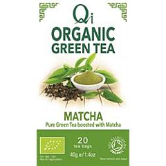 Organic Green Tea & Matcha (40g)