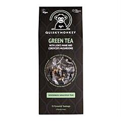 Green Tea with Lion's Mane (15bag)