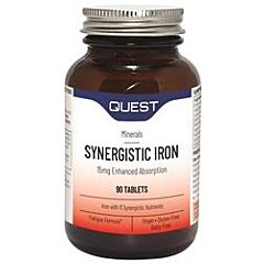 Synergistic Iron 15mg (90 tablet)