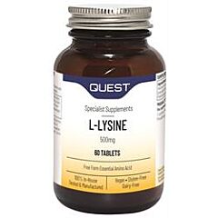 L-Lysine 500mg (60 tablet)