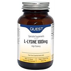 L-LYSINE 1000mg 90 Tabs (90 tablet)