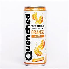 Orange & Soda Drink (330ml)