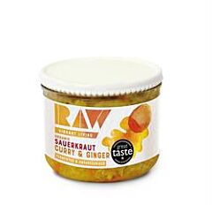 Org Sauerkraut Curry & Ginger (410g)