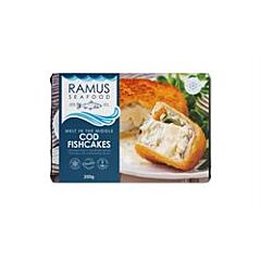 Melt in Middle Cod Fishcakes (250g)