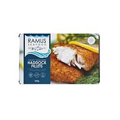 Crispy Breaded Haddock Fillet (240g)
