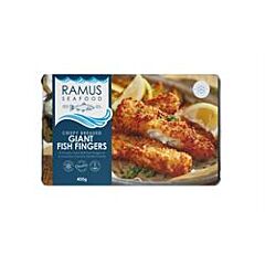 Crispy Breaded Fish Fingers (350g)
