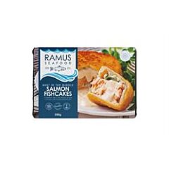 Melt in Middle Salmon Fishcake (250g)