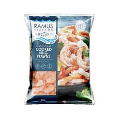 Cooked King Prawns (200g)