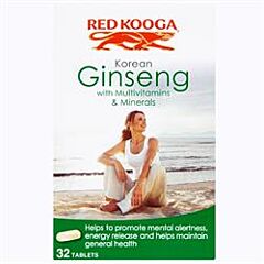 Ginseng & Multivitamins (32 tablet)