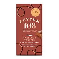 Choc Tablet - Hazelnut Truffle (100g)