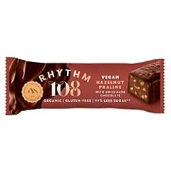 Hazelnut Praline Choc Bar (33g)