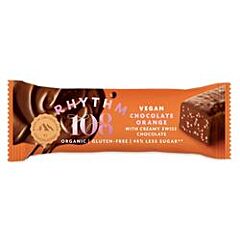 Swiss Dark Chocolate Orange (33g)