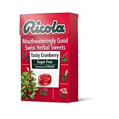 Cranberry Sugar Free Box (45g)