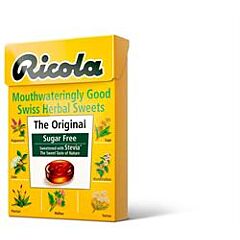 Original Herb Sugar Free Box (45g)