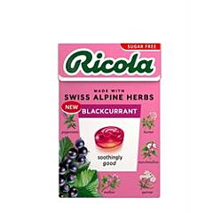 Blackcurrant box Sugar Free (45g)