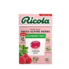 Raspberry Mint Box Sugar Free (45g)