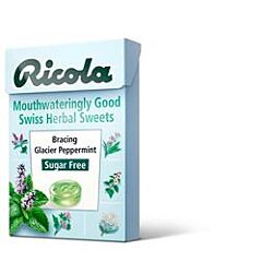 Glacier Peppermint Sugar Free (45g)