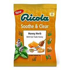 Soothe & Clear Honey Herb (75g)