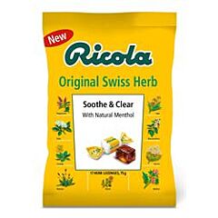 Cough Drops Original Herb Bag (75g)