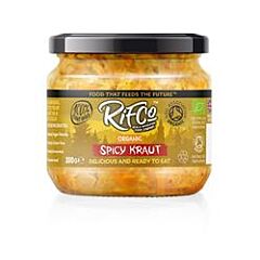 Organic Spicy Kraut (300g)