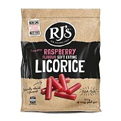Natural Soft Raspberry Licoric (300g)