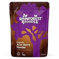 Organic Acai Berry Powder (125g)