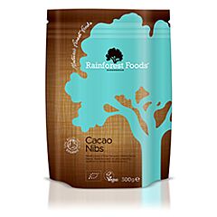 Organic Peruvian Cacao Nibs (300g)