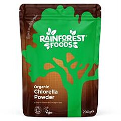 Organic Chlorella Powder (200g)