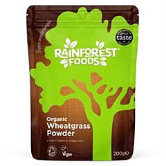 Organic NZ Wheatgrass Powder (200g)