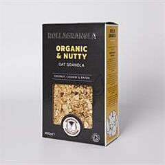 Organic & Nutty (400g)