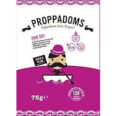 Duck & Plum Proppadoms (75g)