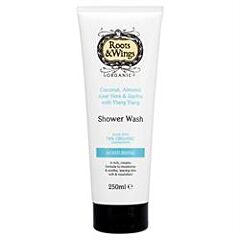 Coconut Aloe Vera Shower Wash (250ml)