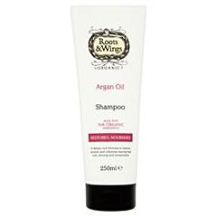Organic Argan Oil Shampoo (250ml)