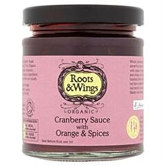 Organic Cranberry Sauce (200g)